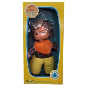 VINTAGE | Regal Toy Peanuts rare collectible rooted nylon hair doll